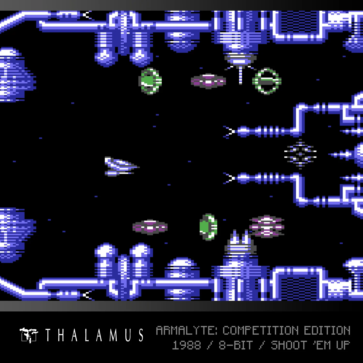 Evercade Cartridge #C07 - Thalamus Collection 1 - Image 6