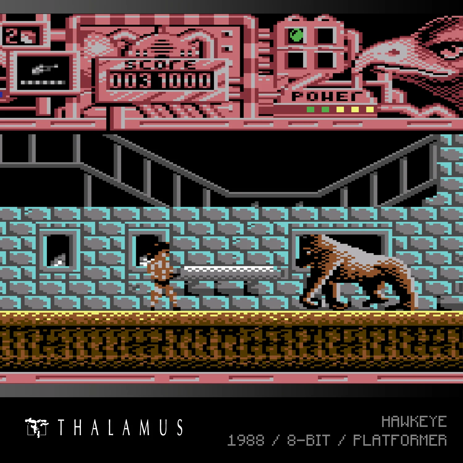 Evercade Cartridge #C07 - Thalamus Collection 1 - Image 7