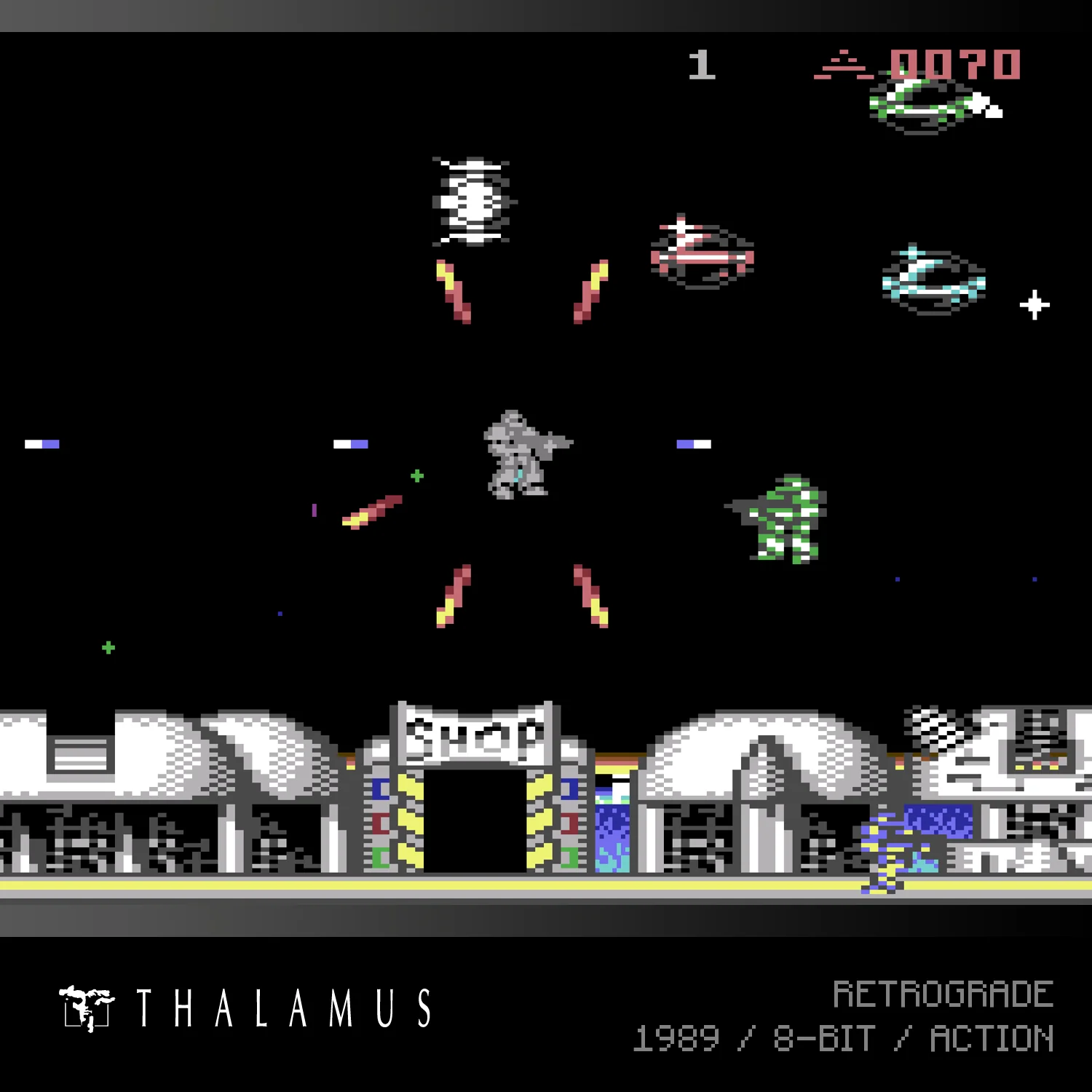 Evercade Cartridge #C07 - Thalamus Collection 1 - Image 9
