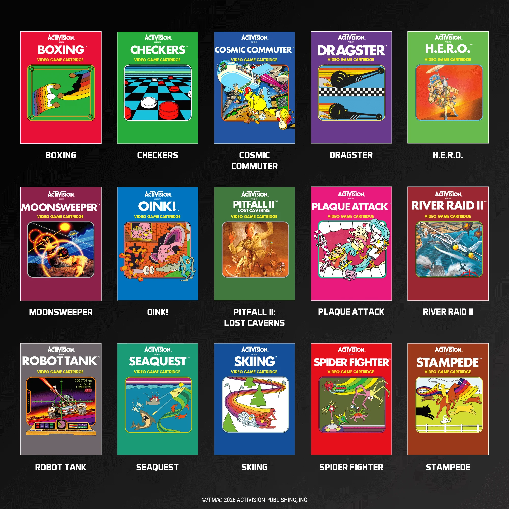 Evercade Double Pack: #50 Activision 2 + #51 Mega Cat Studios 3 - Image 10