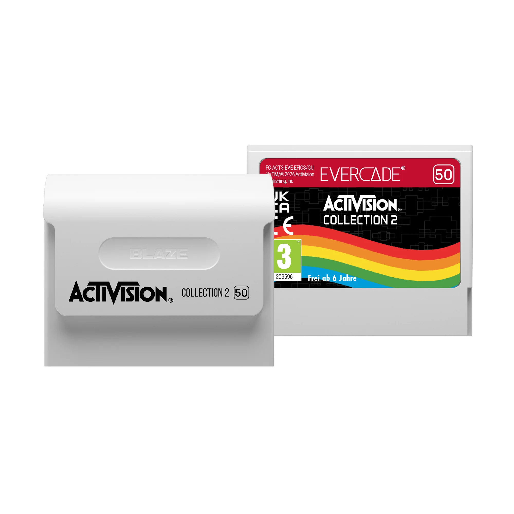 Evercade Double Pack: #50 Activision 2 + #51 Mega Cat Studios 3 - Image 6