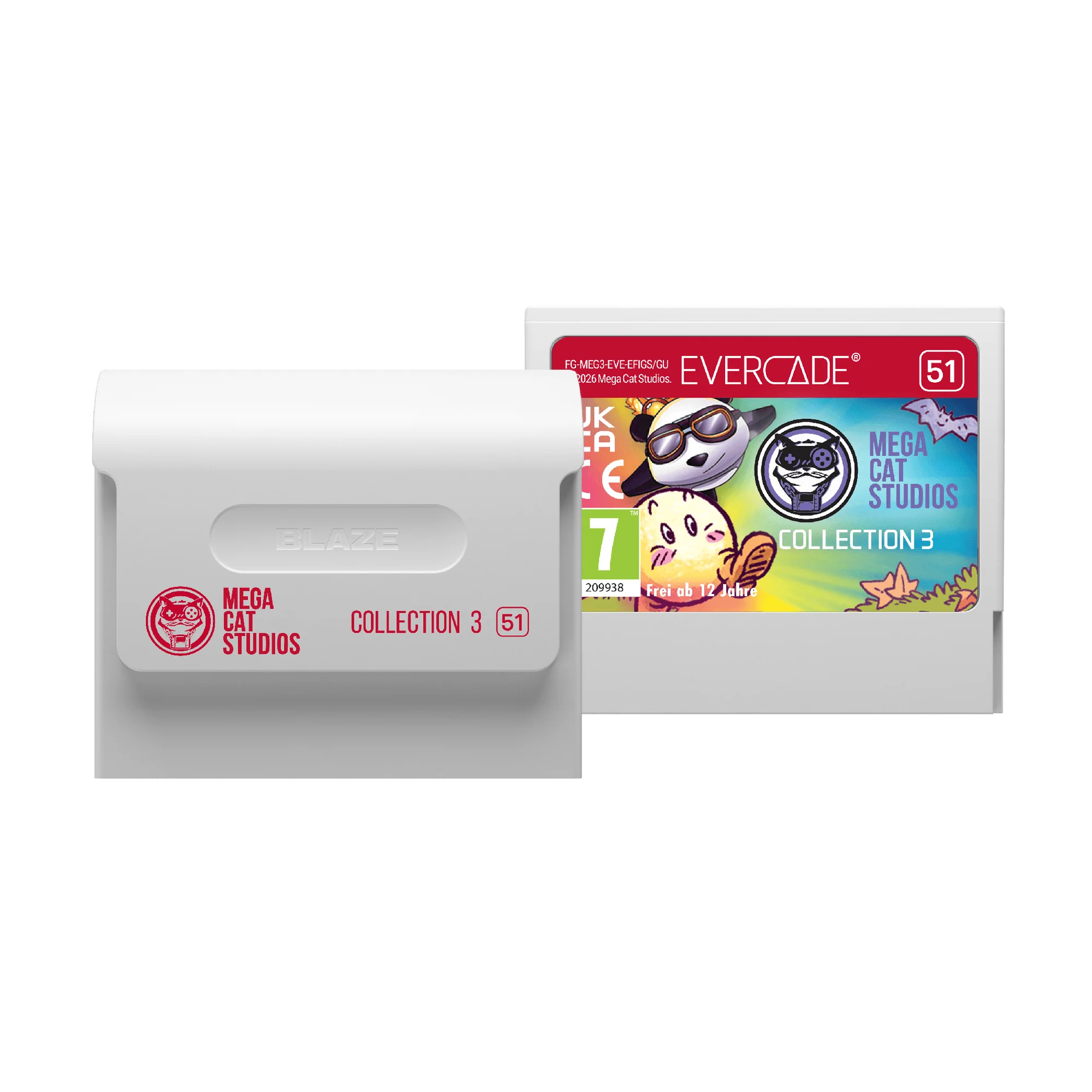 Evercade Double Pack: #50 Activision 2 + #51 Mega Cat Studios 3 - Image 7