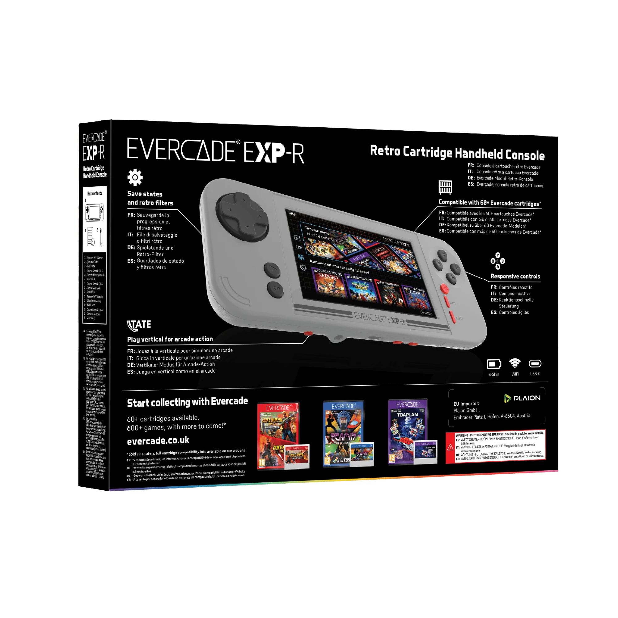 Evercade EXP-R Solo - Image 4