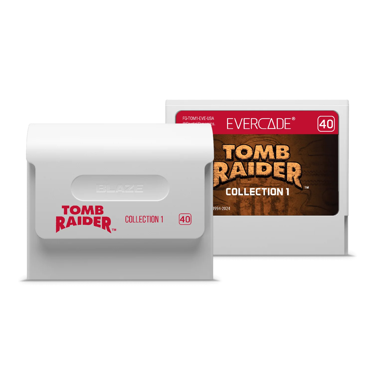 Evercade VS-R Tomb Raider Collection Edition with Controller – Charcoal Grey - Image 6