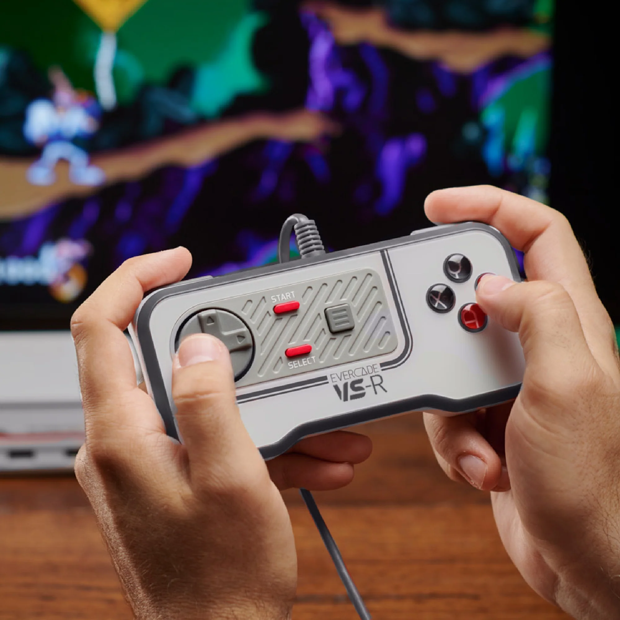Evercade VS-R Wired Controller - Classic Retro - Image 4