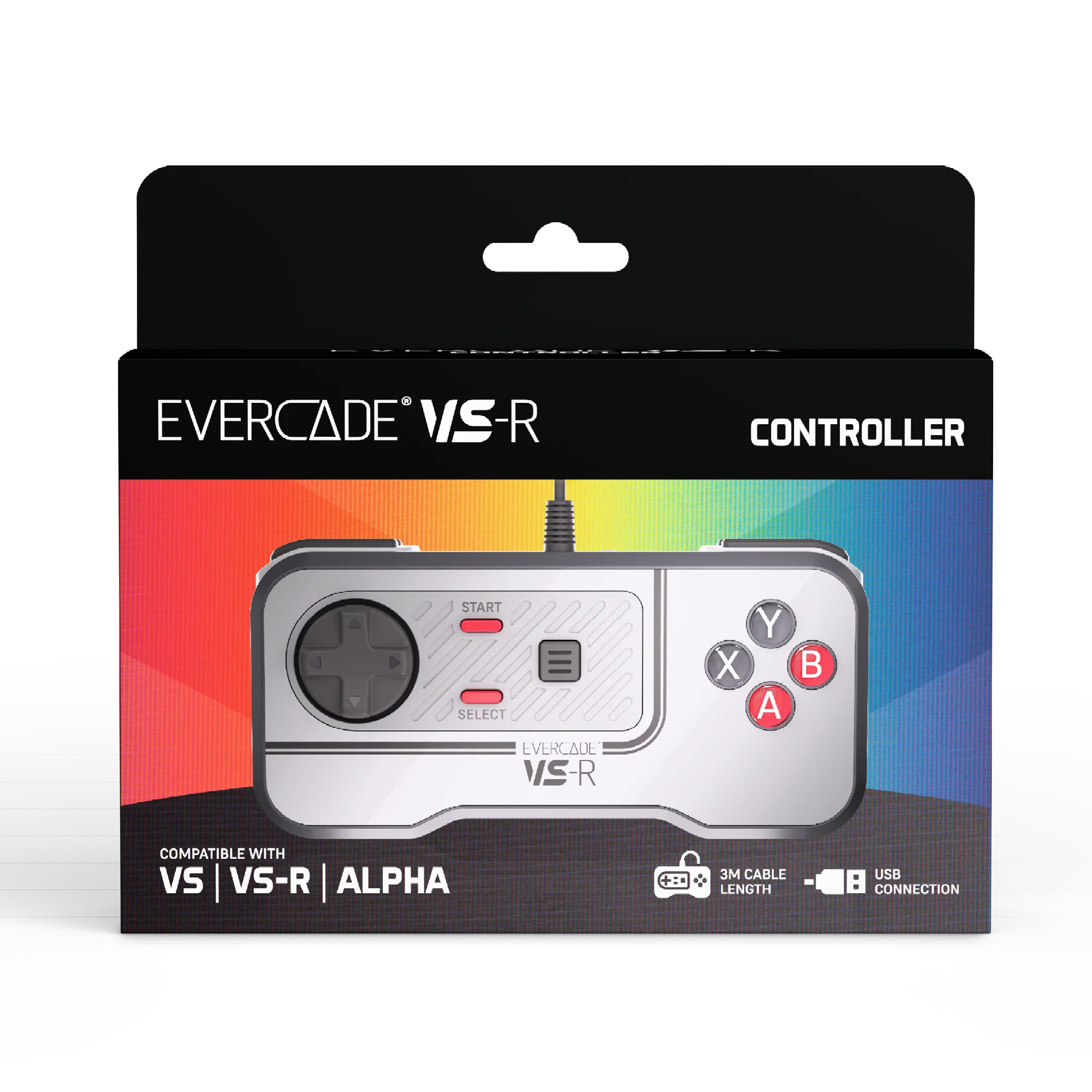 Evercade VS-R Wired Controller - Classic Retro - Image 5