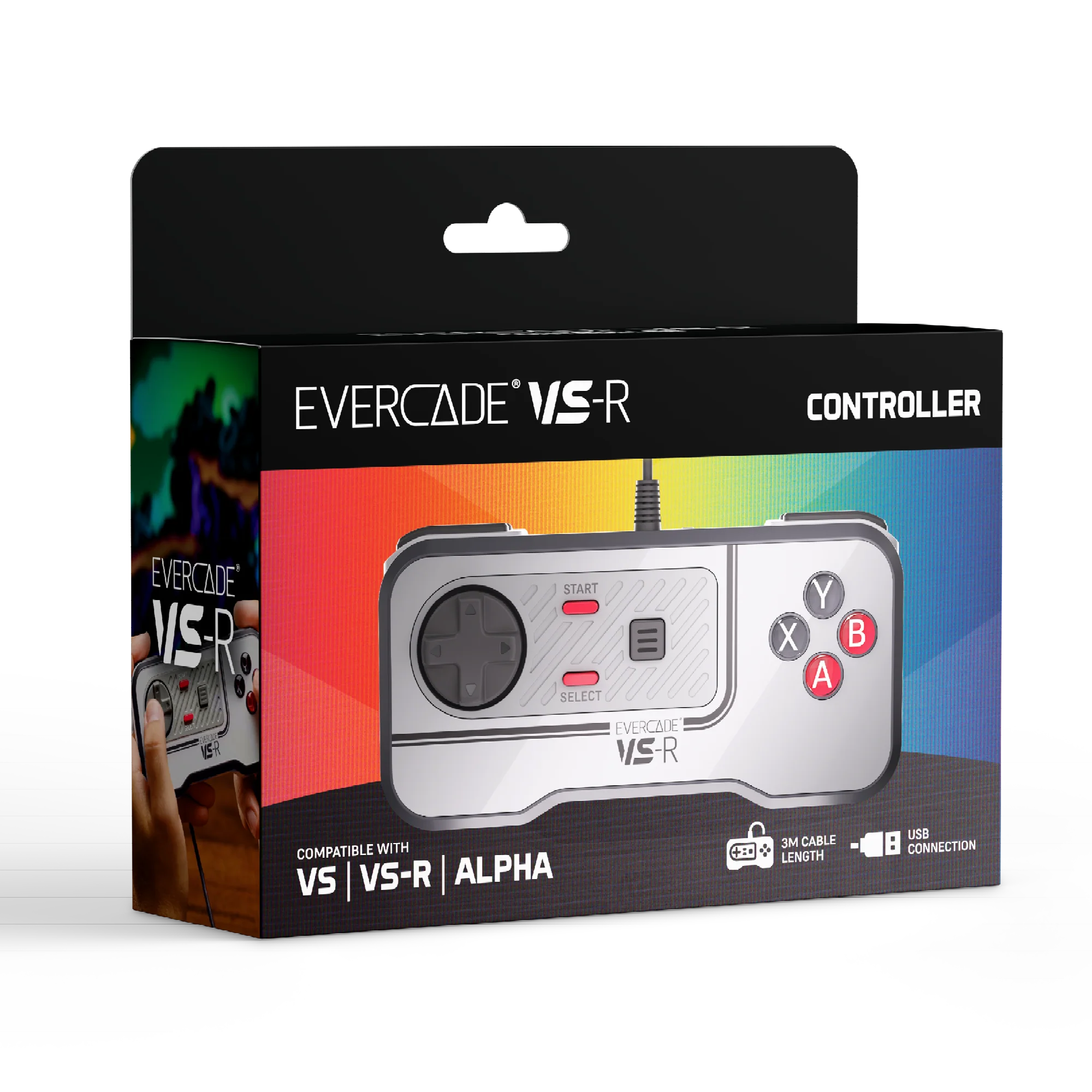 Evercade VS-R Wired Controller - Classic Retro - Image 7