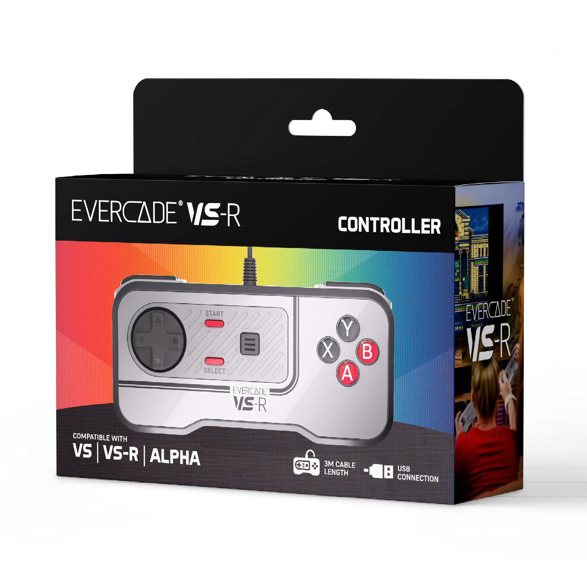 Evercade VS-R Wired Controller - Classic Retro - Image 8