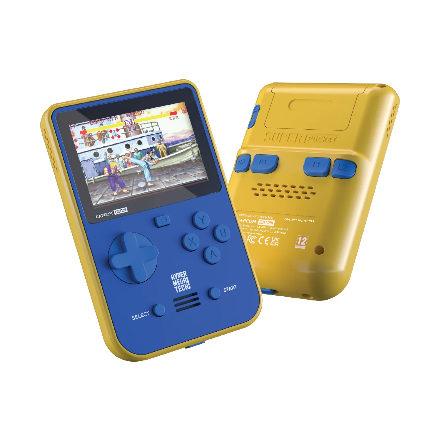 HyperMegaTech! Capcom Super Pocket - Image 3