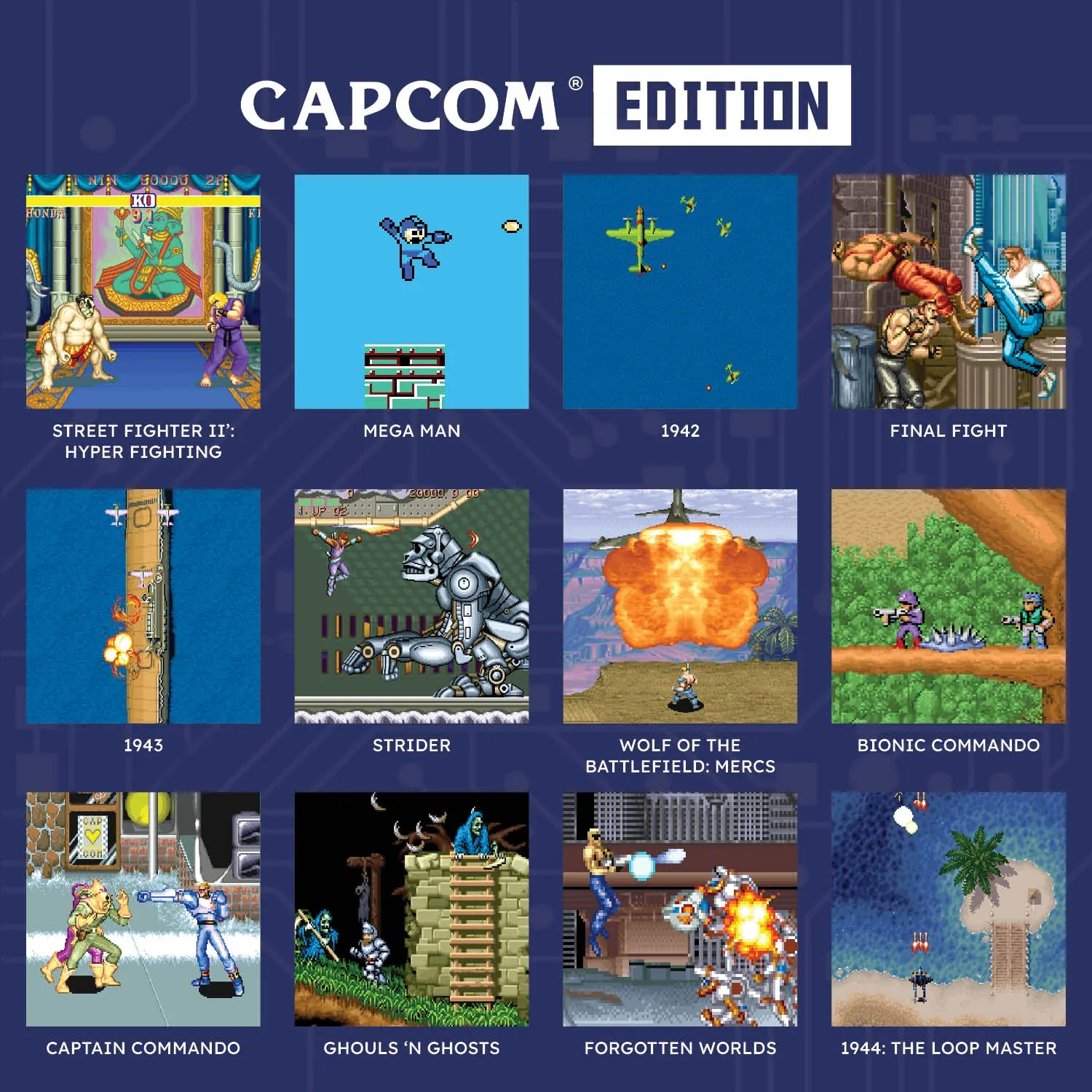 HyperMegaTech! Capcom Super Pocket - Image 5