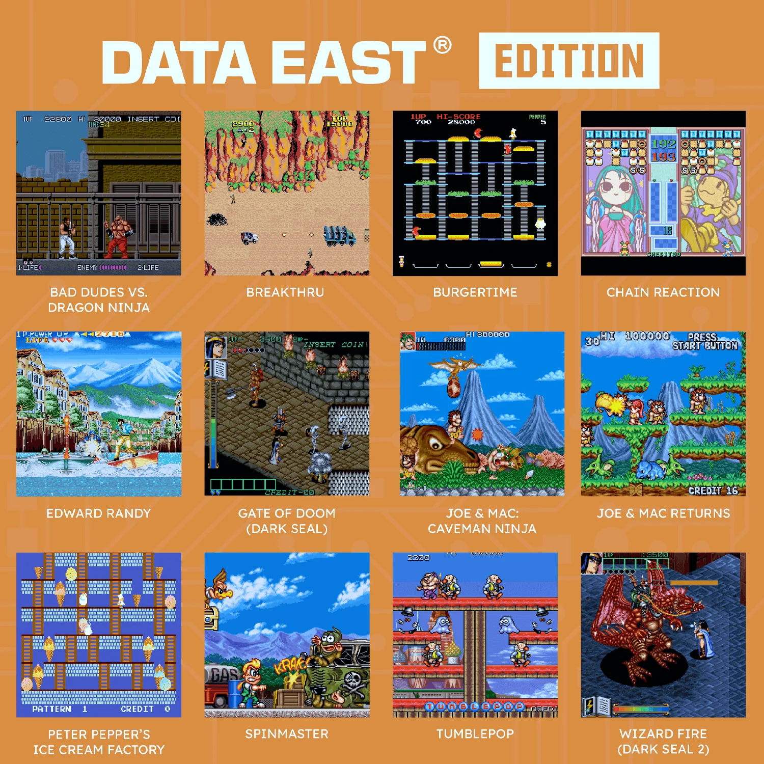 HyperMegaTech! Data East Super Pocket - Image 6