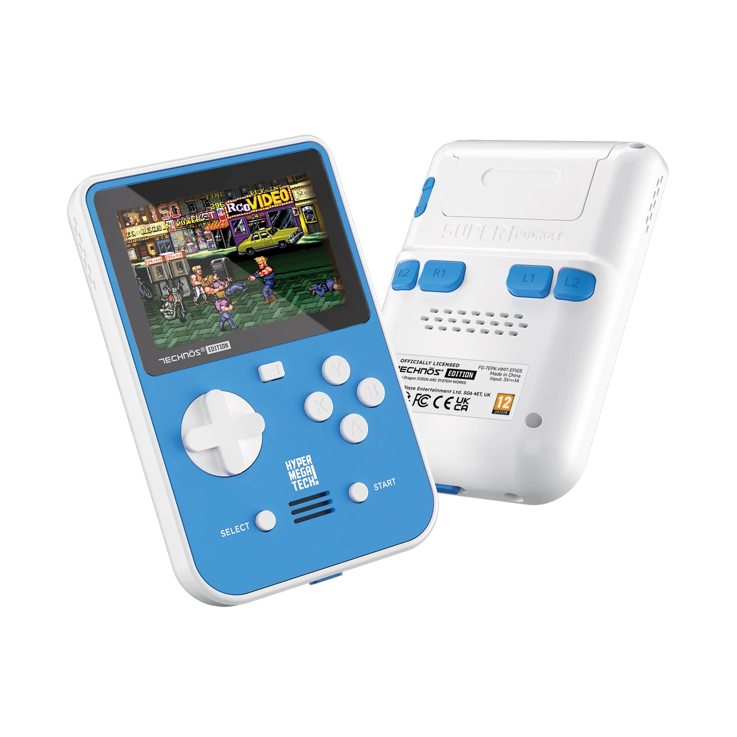 HyperMegaTech! Technos Super Pocket - Image 3
