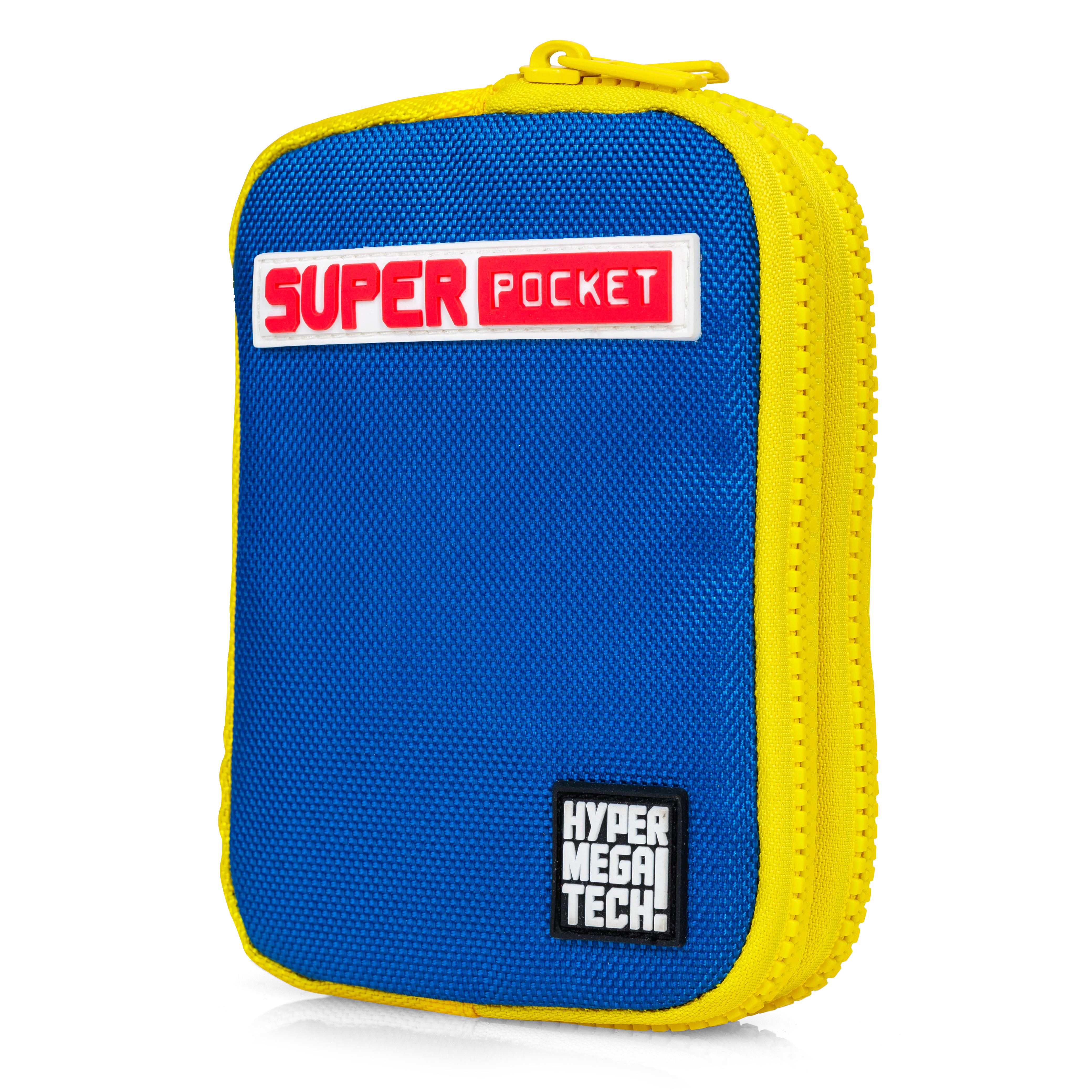 Super Pocket Case - Blue/Yellow - Image 3